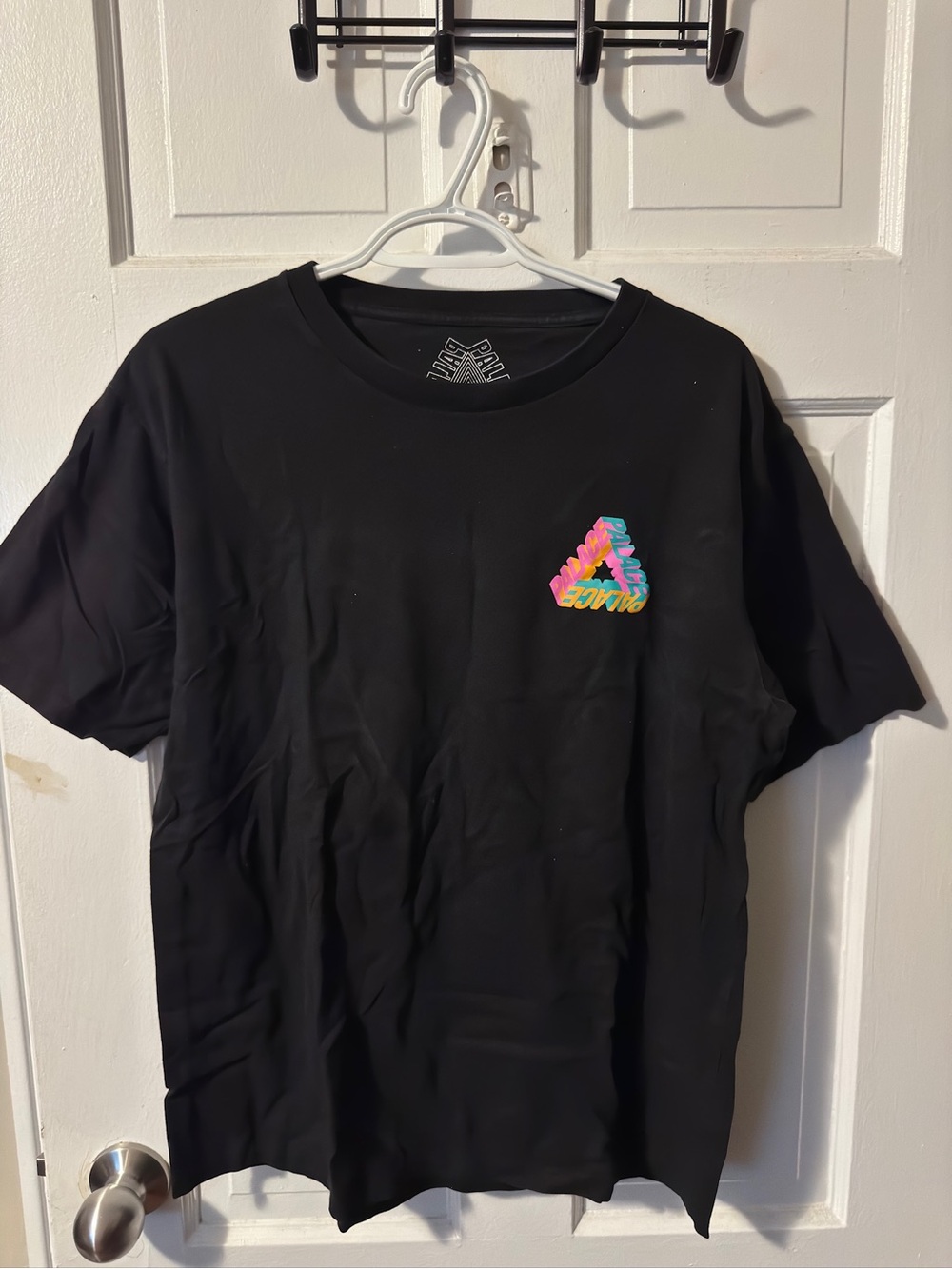 Men's Black Graphic Crew Neck T-Shirt - Palace